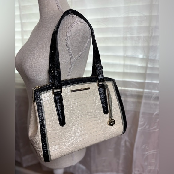 Brahmin Alice Ivory Shoulder Bag - Picture 2 of 15